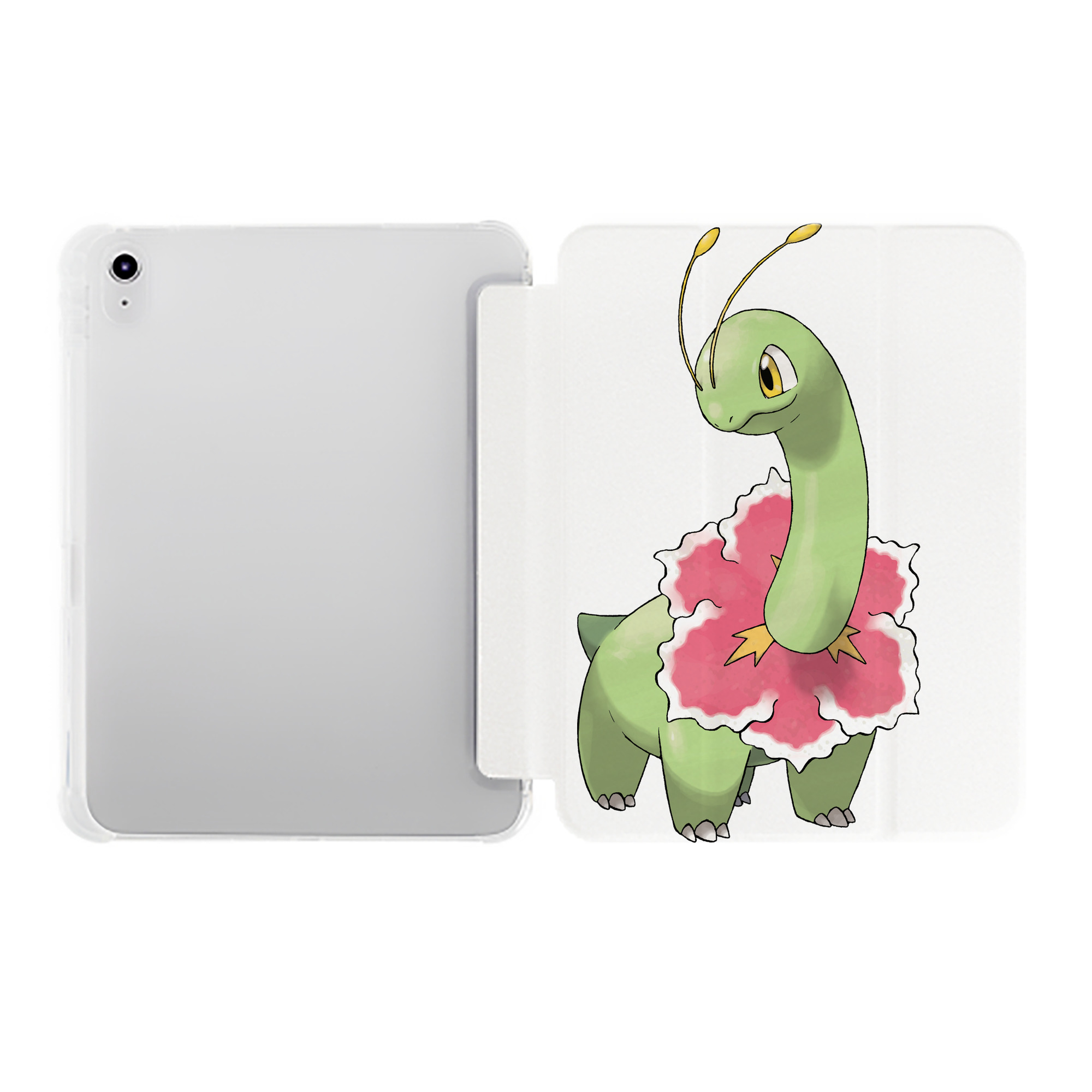（画像用） ポケットモンスター Pokémon IPad ケース ペン収納付き 三つ折りスタンド PUレザー×シリコン 対応機種9.5/10.5/10.9インチ
